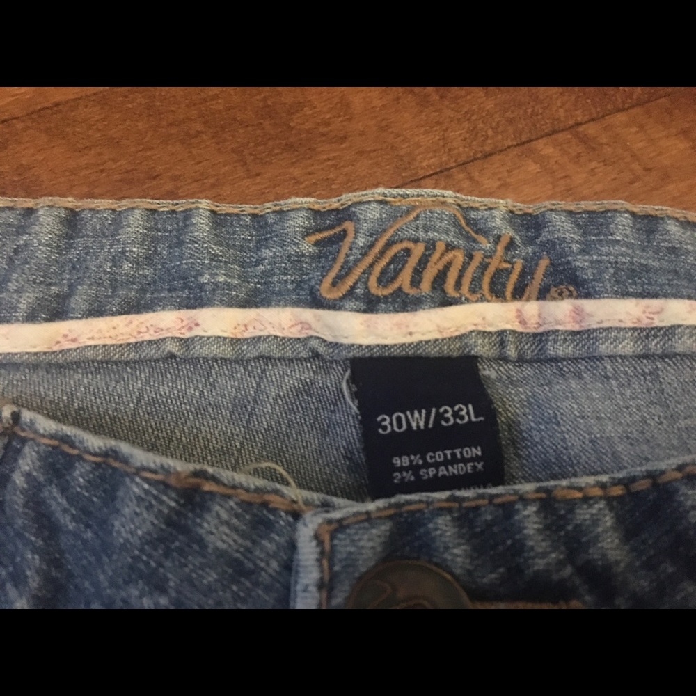 Vanity Store Women’s Blue Jeans Size 30W x 33L